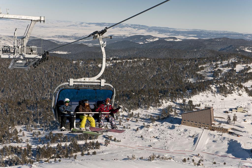 Dorukkaya Ski & Mountain Resort Bolu Zewnętrze zdjęcie