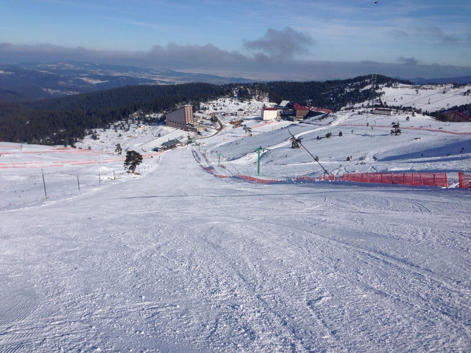 Dorukkaya Ski & Mountain Resort Bolu Zewnętrze zdjęcie