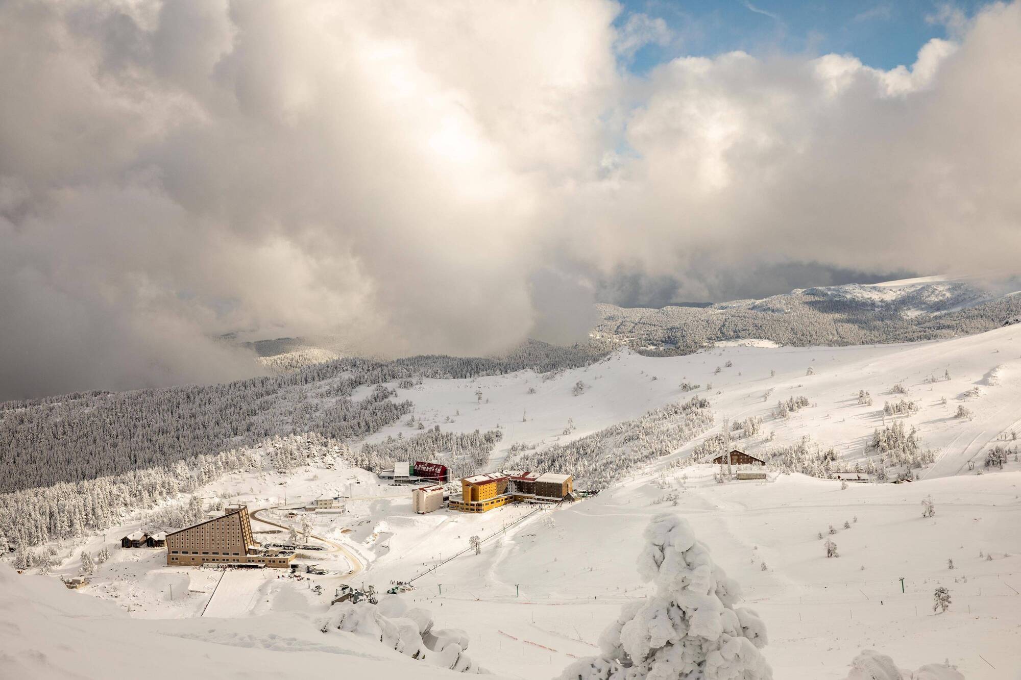 Dorukkaya Ski & Mountain Resort Bolu Zewnętrze zdjęcie