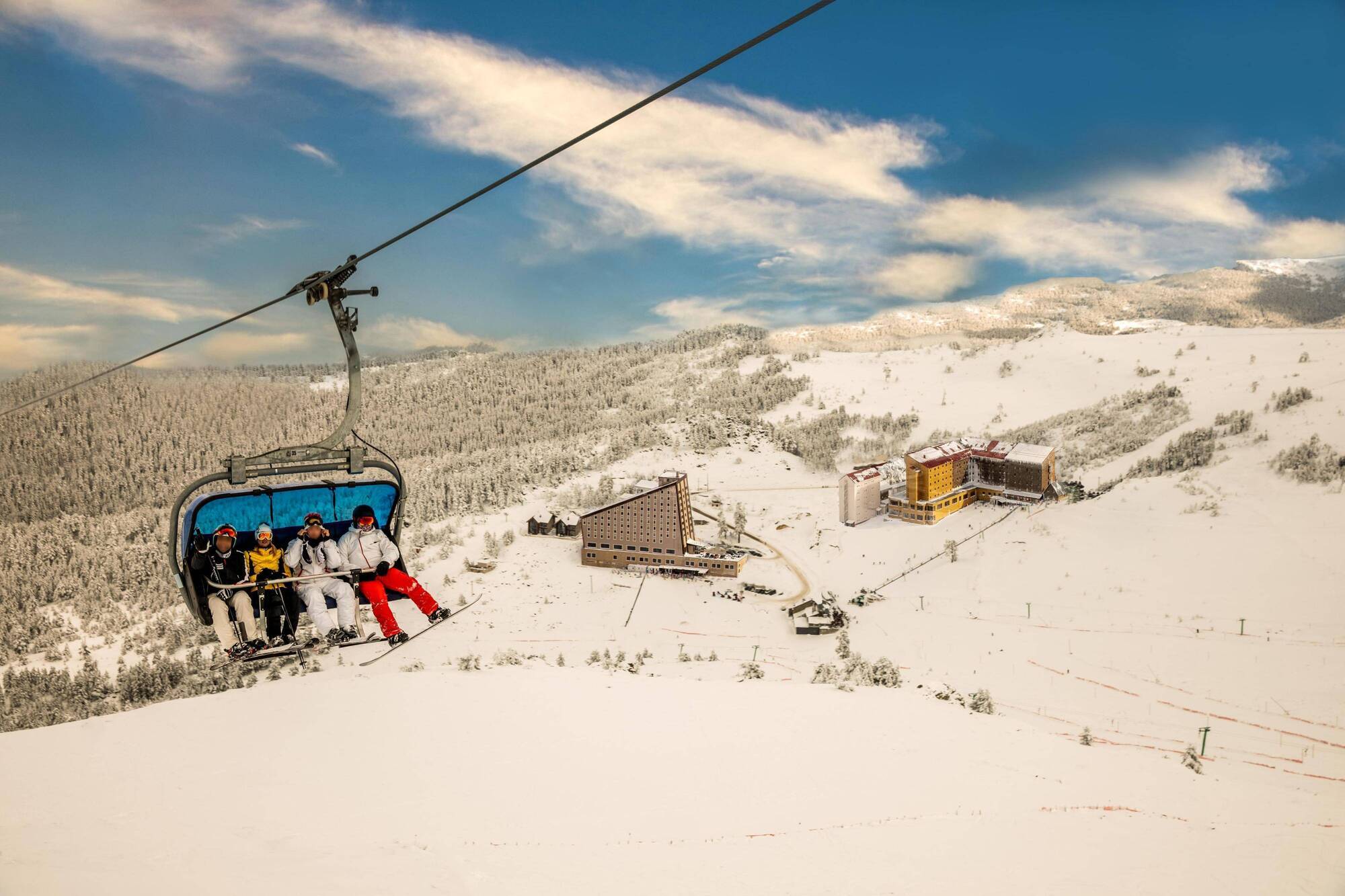 Dorukkaya Ski & Mountain Resort Bolu Zewnętrze zdjęcie