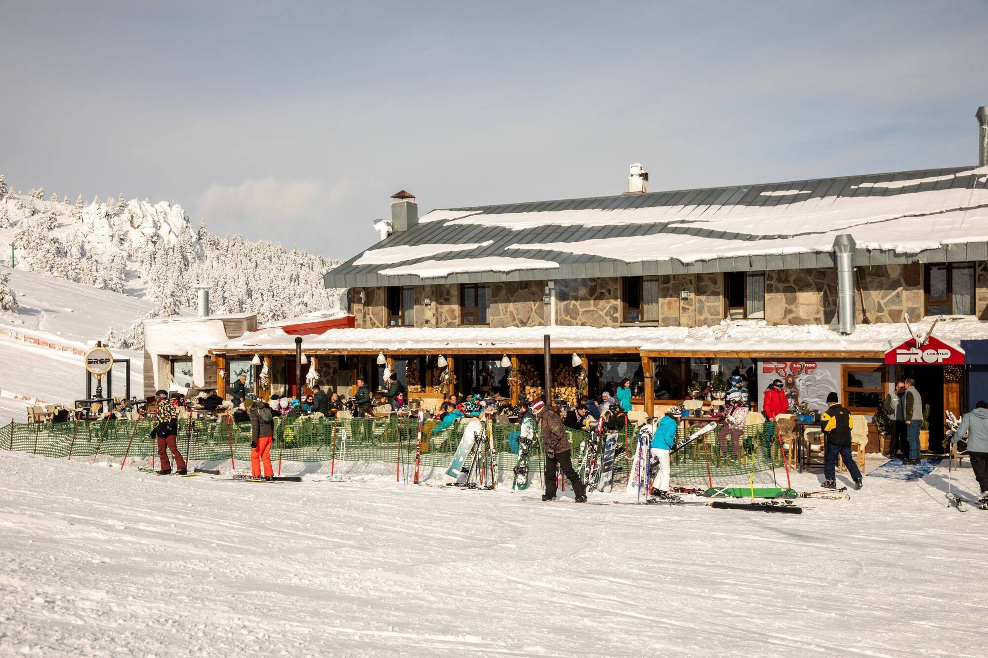 Dorukkaya Ski & Mountain Resort Bolu Zewnętrze zdjęcie