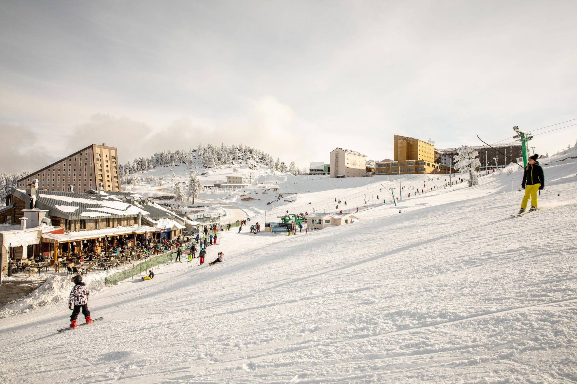 Dorukkaya Ski & Mountain Resort Bolu Zewnętrze zdjęcie