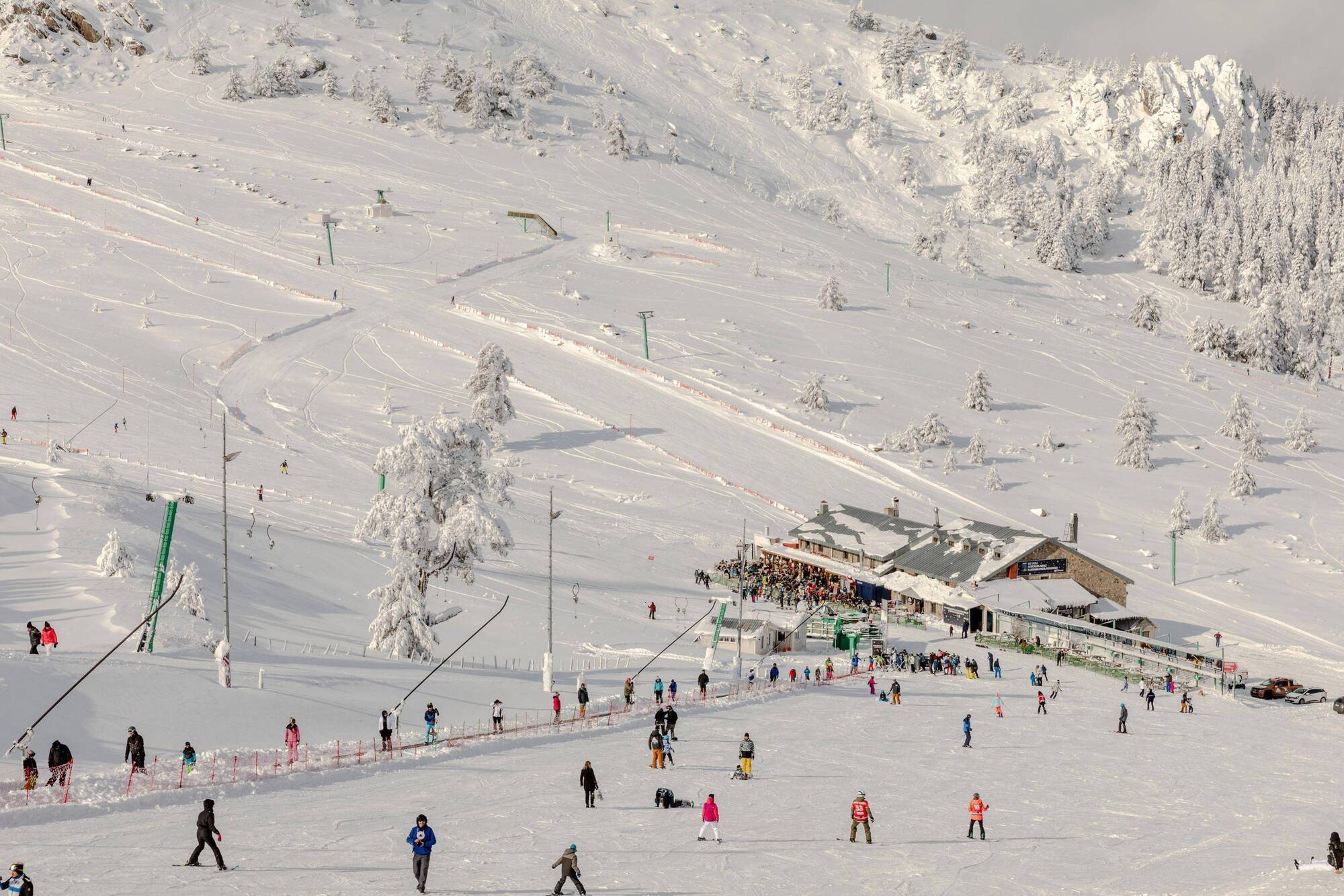 Dorukkaya Ski & Mountain Resort Bolu Zewnętrze zdjęcie
