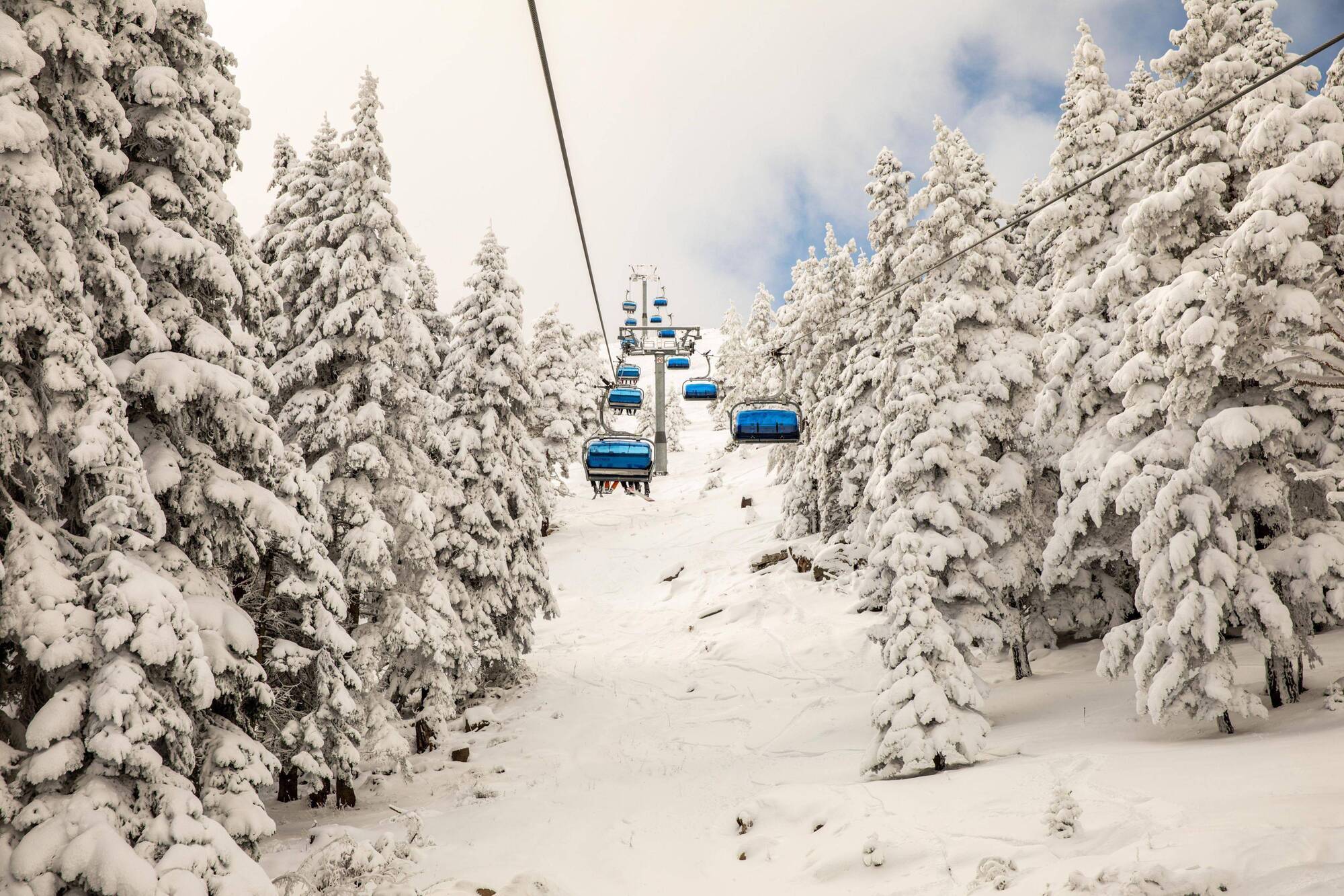 Dorukkaya Ski & Mountain Resort Bolu Zewnętrze zdjęcie