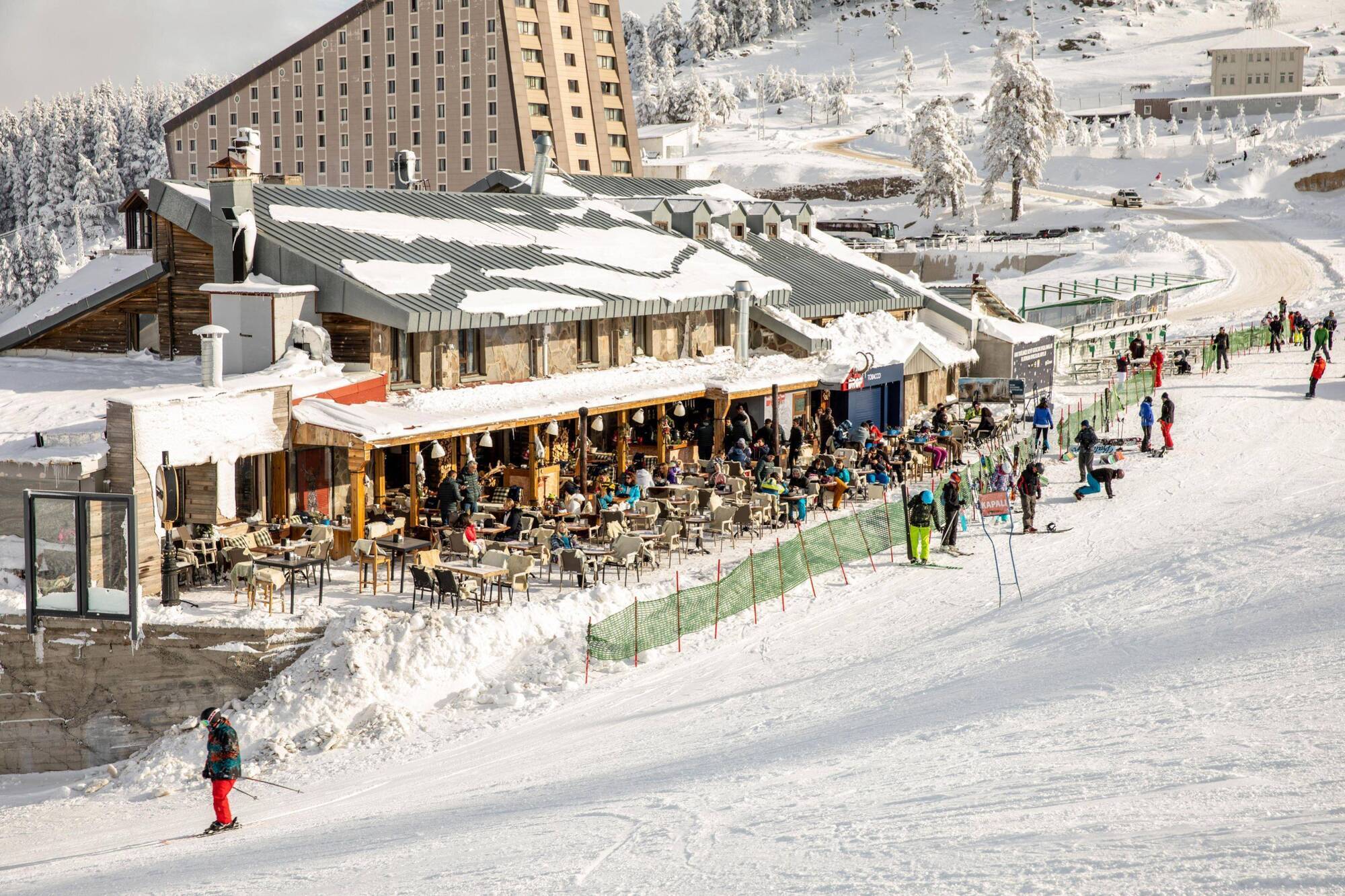 Dorukkaya Ski & Mountain Resort Bolu Zewnętrze zdjęcie