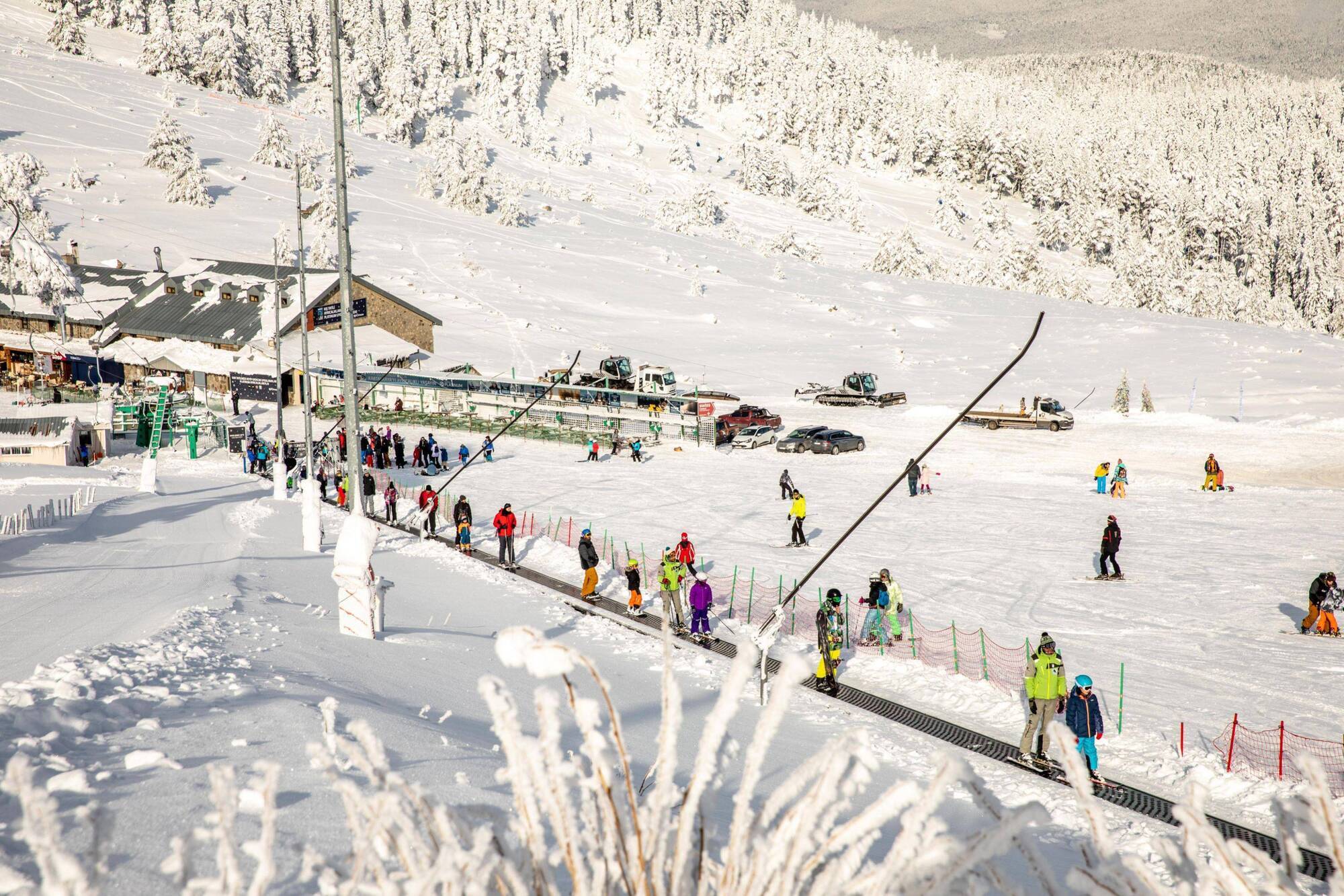 Dorukkaya Ski & Mountain Resort Bolu Zewnętrze zdjęcie