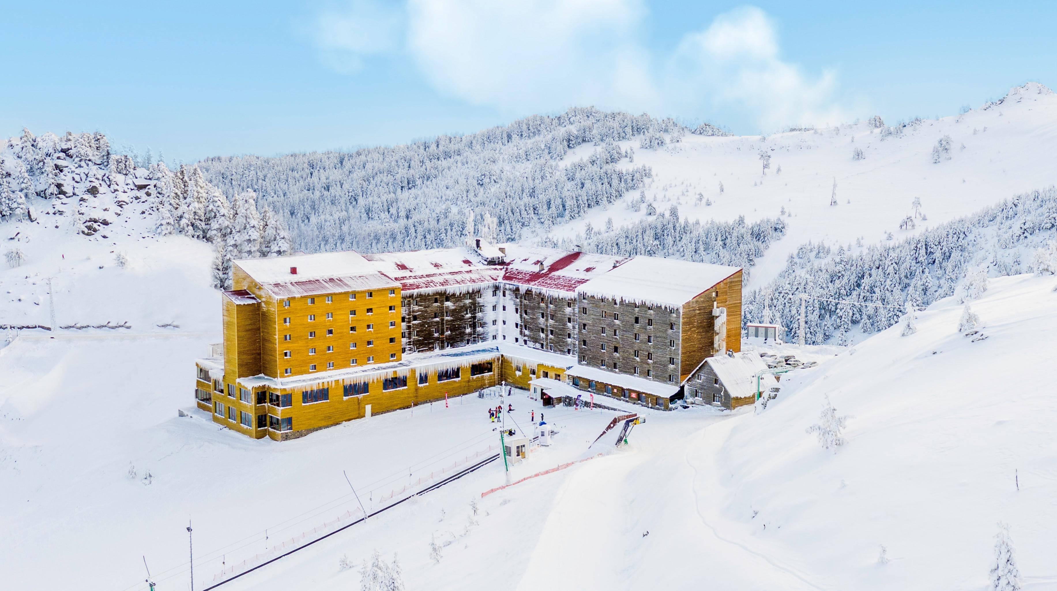 Dorukkaya Ski & Mountain Resort Bolu Zewnętrze zdjęcie